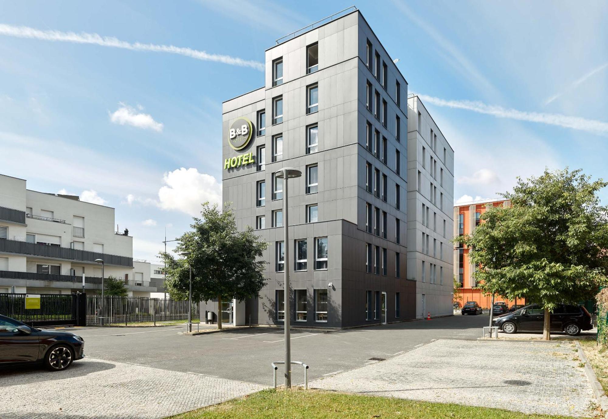 B&B Hotel Orly Chevilly Marche International Exteriör bild