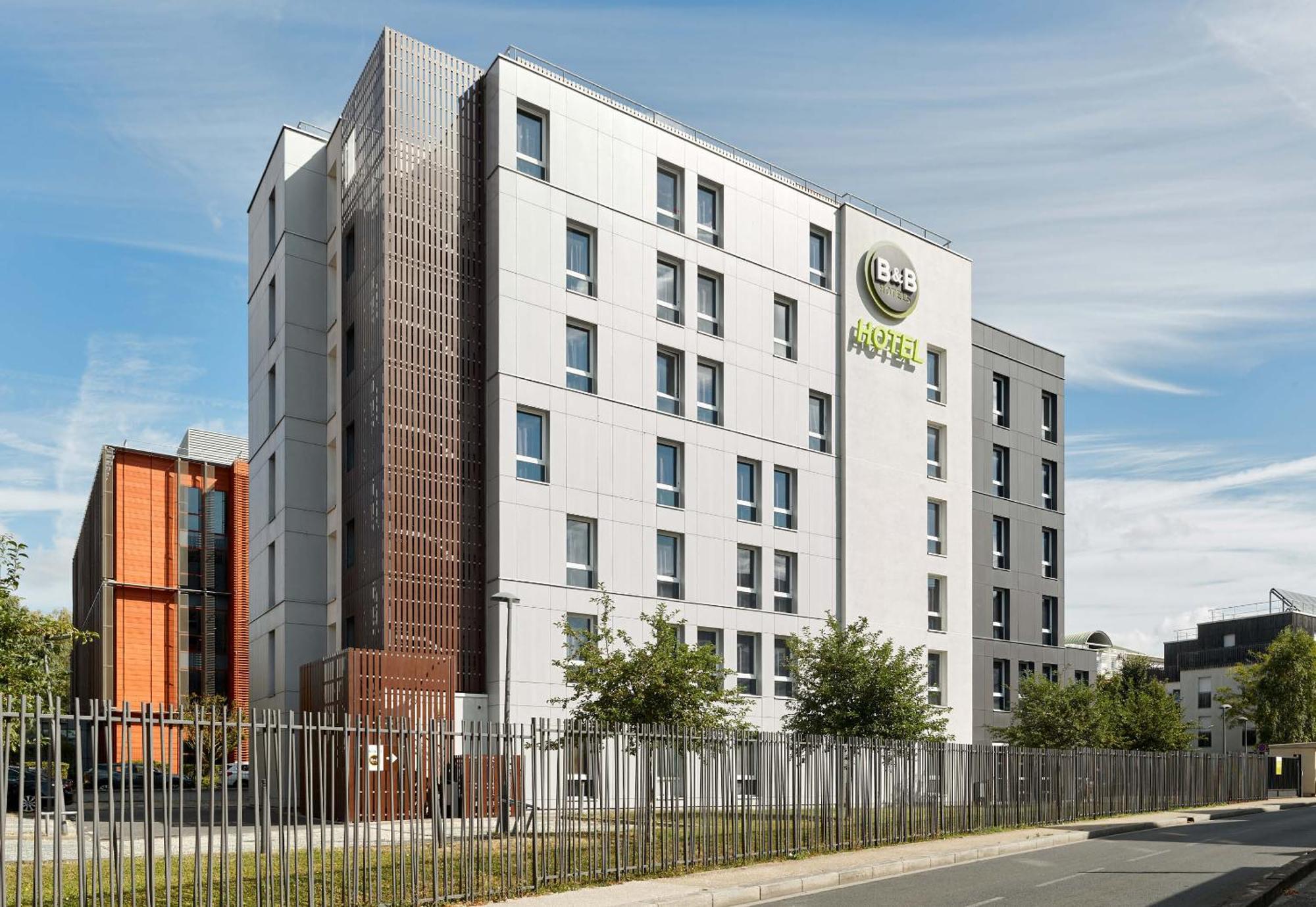 B&B Hotel Orly Chevilly Marche International Exteriör bild