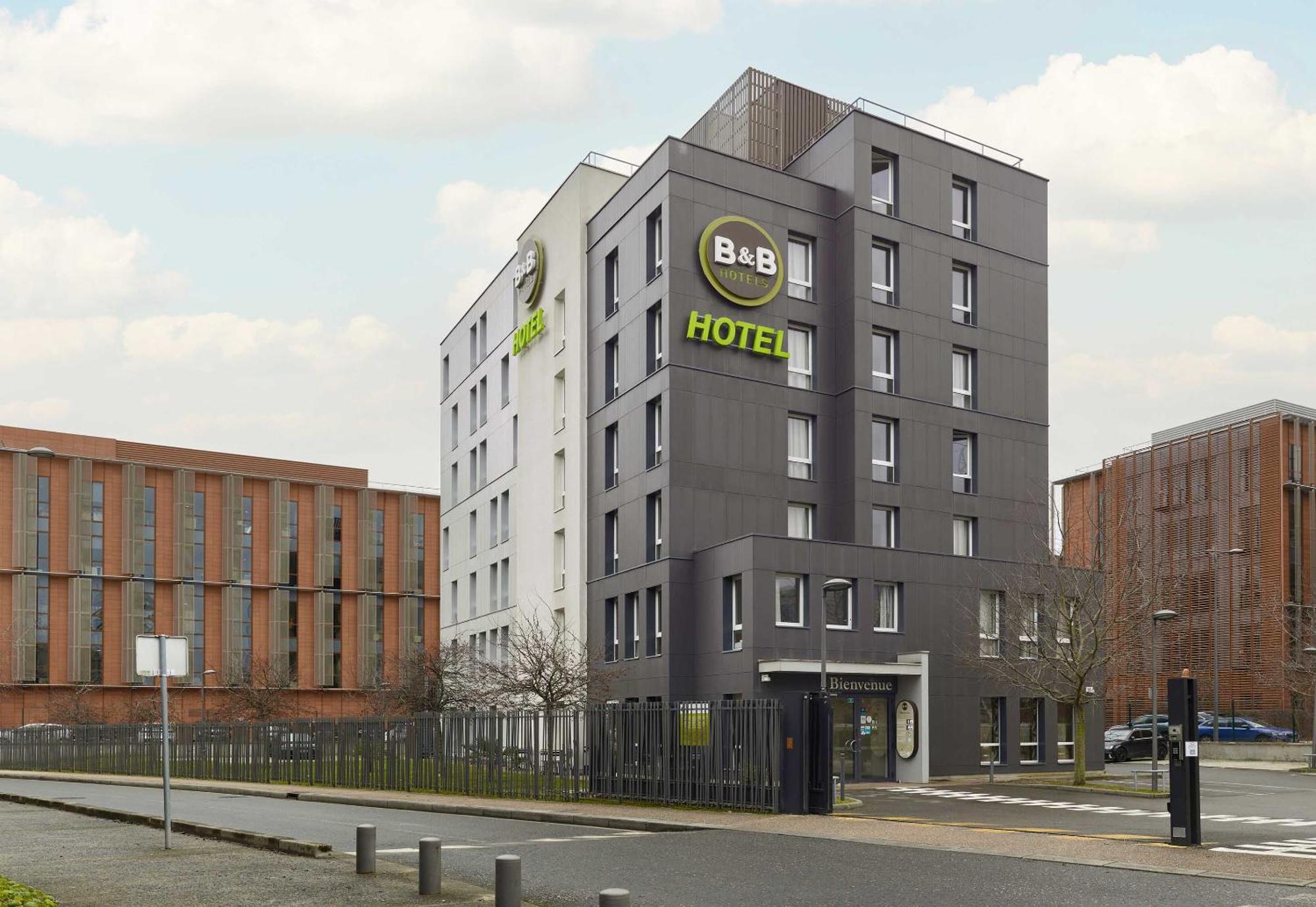 B&B Hotel Orly Chevilly Marche International Exteriör bild