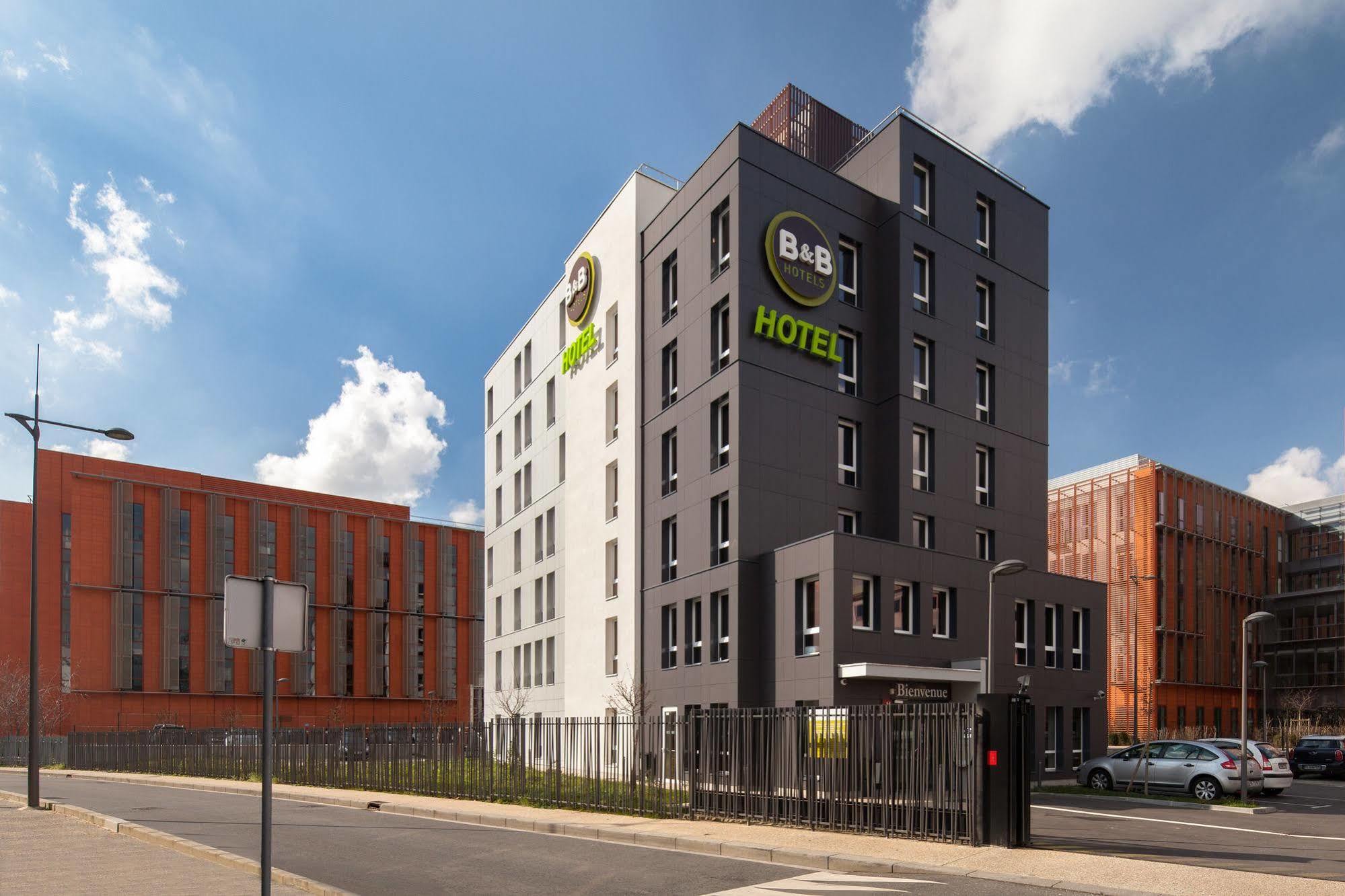 B&B Hotel Orly Chevilly Marche International Exteriör bild