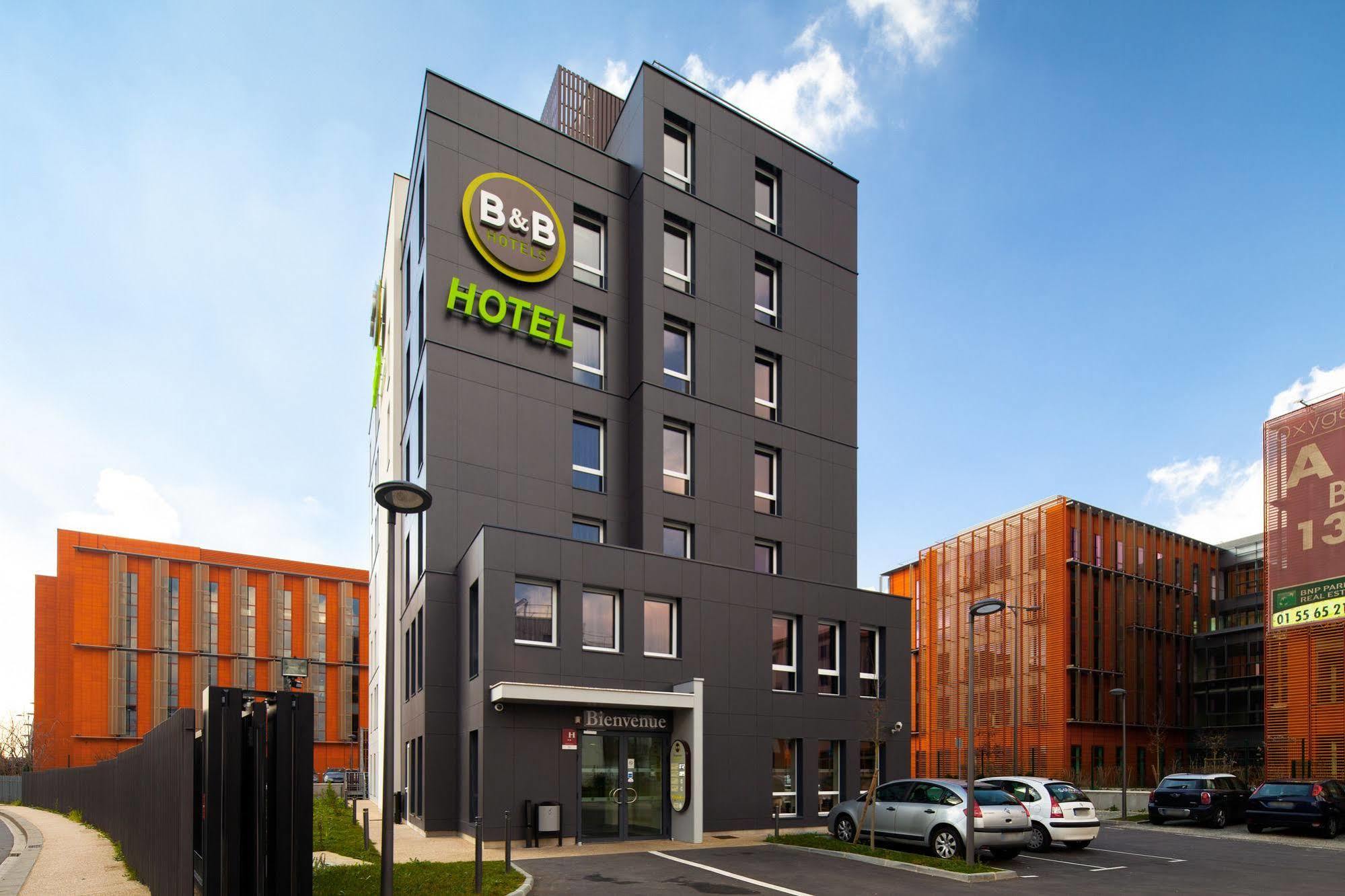B&B Hotel Orly Chevilly Marche International Exteriör bild